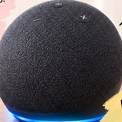Parlante Alexa, el premio de la rifa